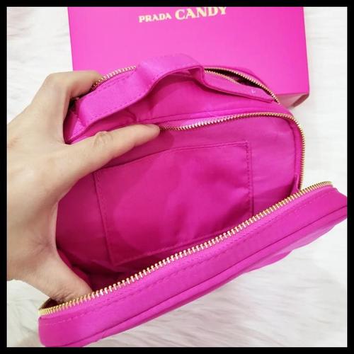 prada makeup pouch