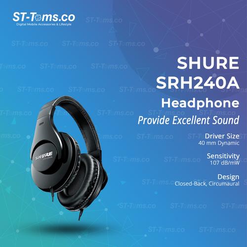 Promo Shure SRH240A / SRH 240 A 