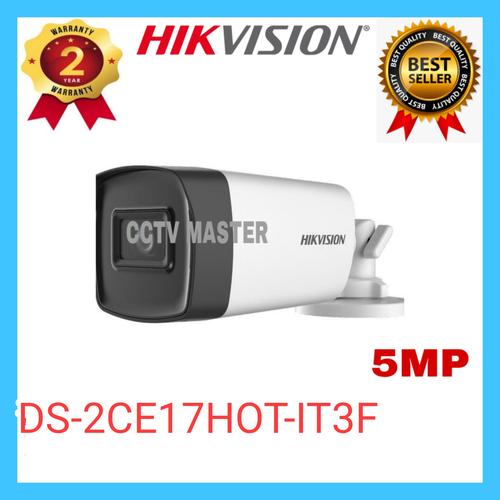Hikvision DS-2CE17H0T-IT3F 5MP HD Camera Price In Bangladesh - Foto 3