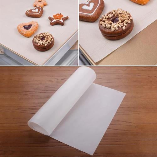 Jual BAKING PAPER 75cmx100cm PUTIH 1RIM 32GSM 500Lembar KERTAS ROTI 500 ...