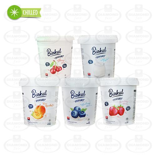 Jual BIOKUL STIRRED YOGURT PLAIN 1000 ML APRICOT Jakarta Utara