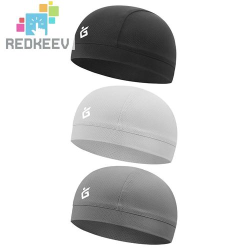 Jual Cycling Skull Cap Men Women Quick 