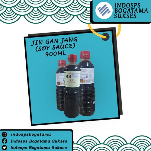 Jual Monggo Jin Gan Jang Korean Soy Sauce Kecap Asin Korea 900ml