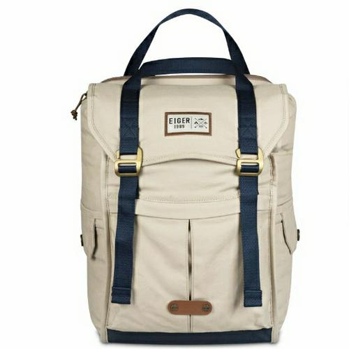 Jual Tas ransel EIGER X-CRUISAGE CANVAS 20L BACKPACK 5805 Kota