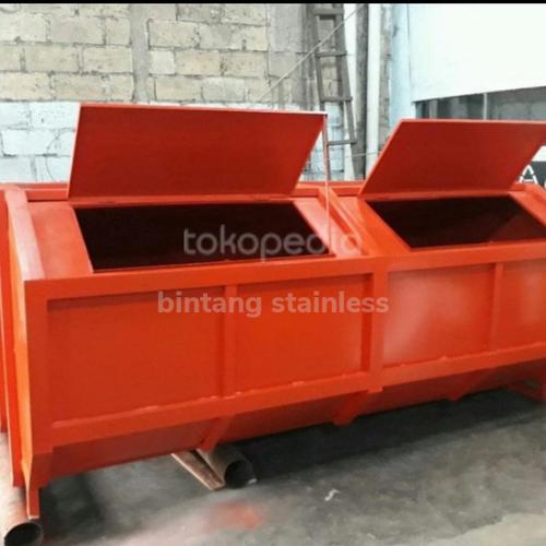 Jual tempat sampah container - Kab. Bogor - bintang stainless | Tokopedia