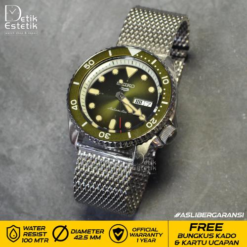 Jual Seiko 5 Sport Srpd75K1 Green Dial - Jakarta Timur - DetikEstetik |  Tokopedia
