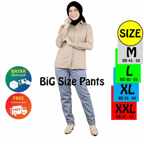 Jual CELANA WANITA Celana Baggy Pants 