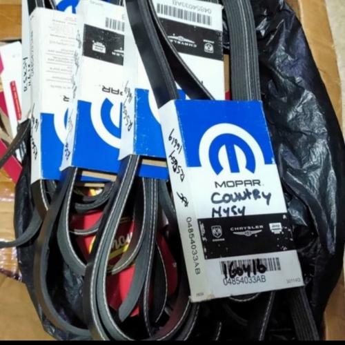 Jual fanbelt fan belt mopar Jeep wrangler TJ fanbelt mopar asli
