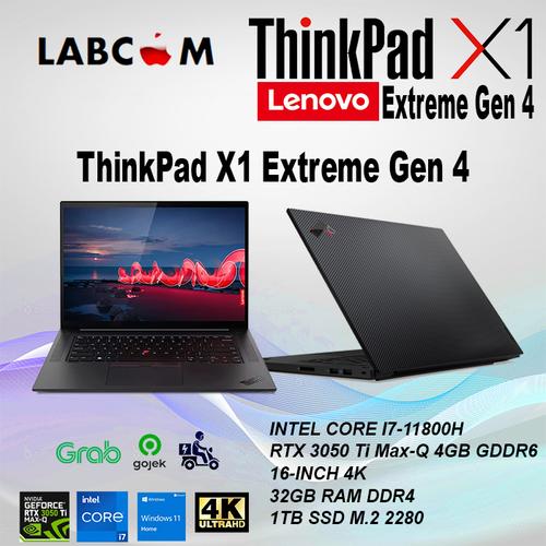 ThinkPad X1 Extreme G4 2022 i7/32GB→64GB ThinkPad X1 Extreme G4