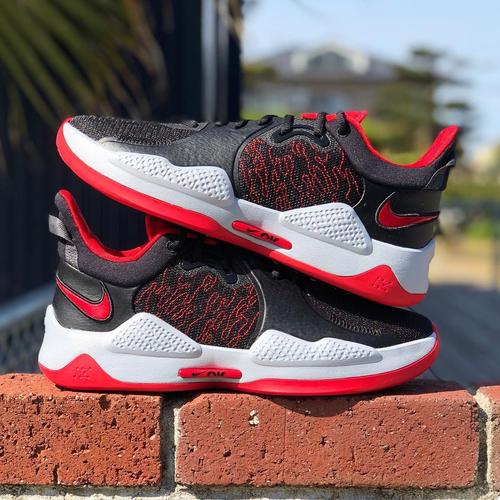 nike pg 5 bred