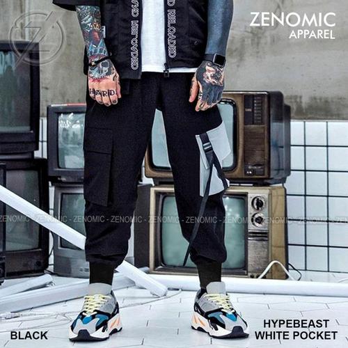 Jual Zenomic Celana Jogger Hypebeast 