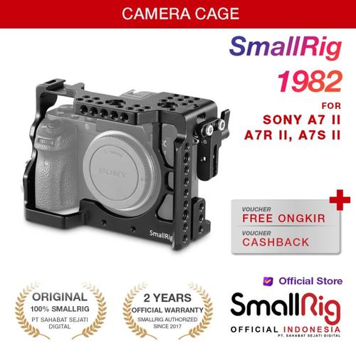 Promo SmallRig 1982 Camera Cage for Sony A7II A7RII A7SII Alpha