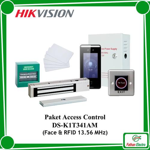 Jual Paket Access Door Hikvision DSK1T341AM Face RFID Access Control