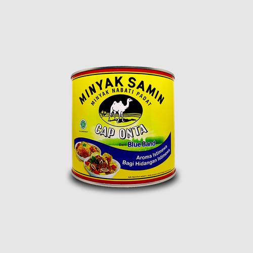 Gambar MINYAK NABATI PADAT SAMIN CAP ONTA 2KG dari JNI MITRAJAYA Kota Surabaya Tokopedia