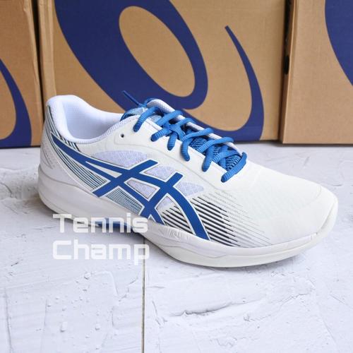 Jual Sepatu Tenis Asics Gel Game 8 White Lake Drive/ Tennis Shoes Original  - Jakarta Utara - Tennis Champ | Tokopedia