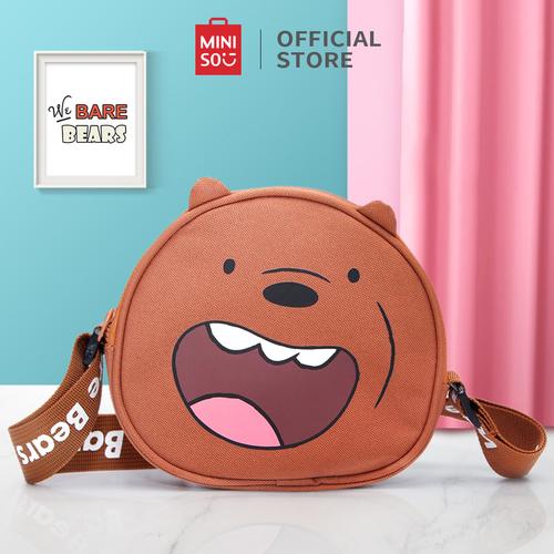 we bare bears sling bag