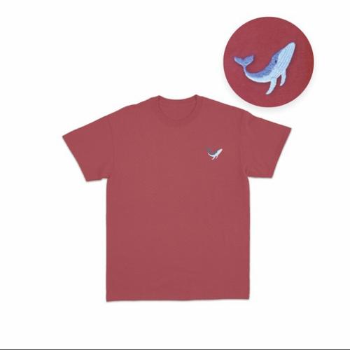 Jual T- shirt Whale red UNISEX | kaos 