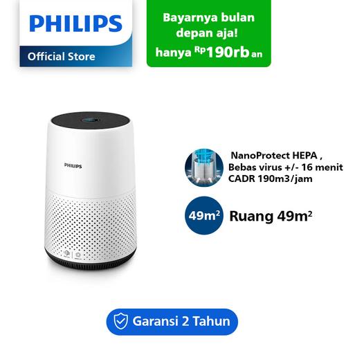 Gambar Philips Air Purifier 800 Series Nano Protect HEPA Filter - AC0820/20 dari Philips Home Appliances Tokopedia