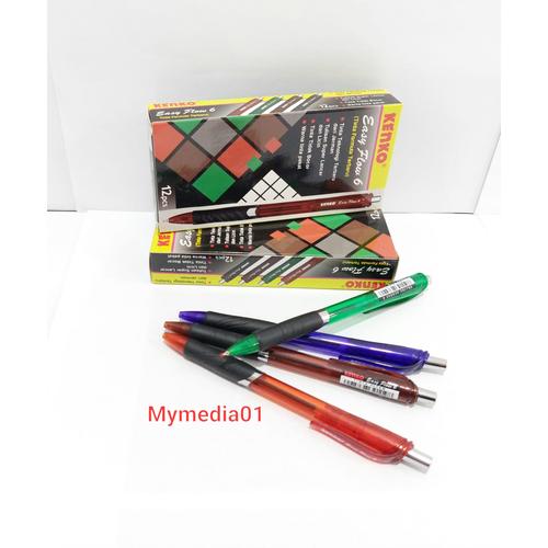 Jual Pulpen Kenko Easy Flow 6/Ballpoint/Bolpen/Pena - Jakarta Barat ...