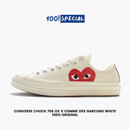 chuck 70 ox white