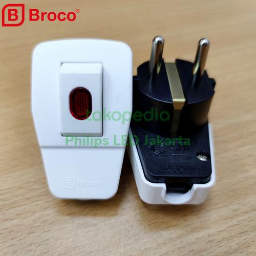 Jual STEKER LAMPU BROCO ON OFF 13311 - Jakarta Barat - LED Lighting ...