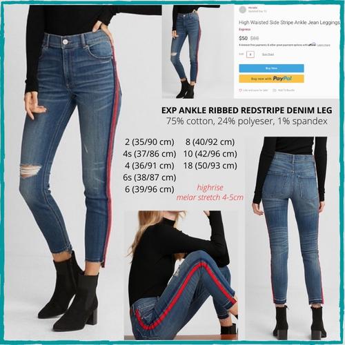 Jual Celana Jeans Wanita Murah Express 