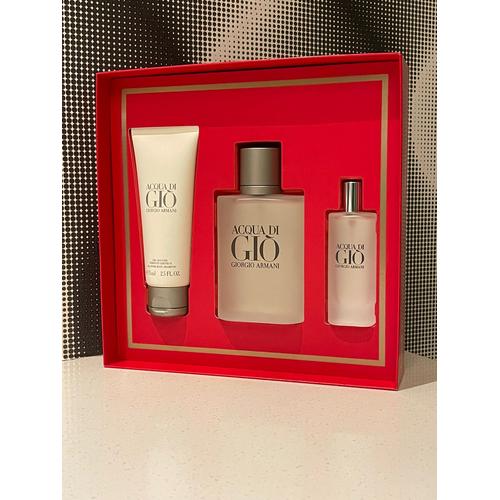 Parfum Acqua Di Gio Set 100ml + 15ml 