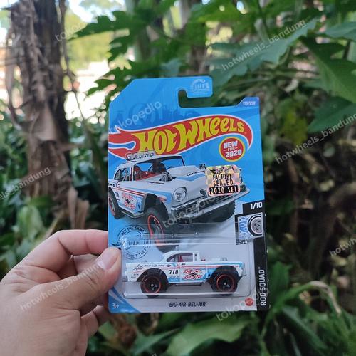 Hot Wheels BIG AIR BEL AIR WHITE FACTORY SEALED di Berrich Toys And Hobbies  Tokopedia