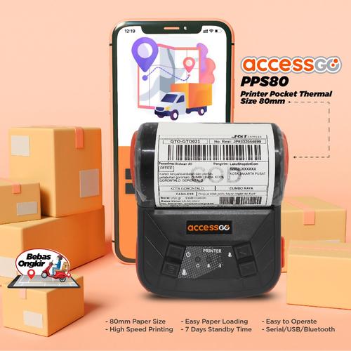 ACCESSGO PRINTER POCKET THERMAL 80MM 