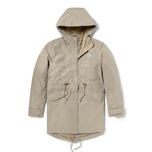 the north face parkas