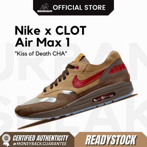 clot x nike air max 1 kiss of death cha