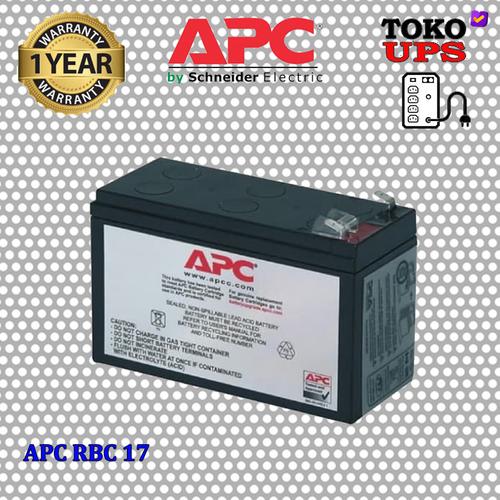 Promo Battery Replacement APC RBC17 Baterai RBC 17 BX1100LIMS Cicil 0% ...