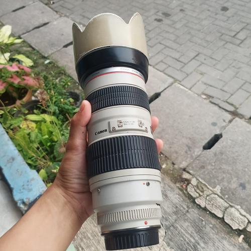 Jual lensa 70-200mm f2.8 canon tajam - Kab. Tangerang - Adssolution