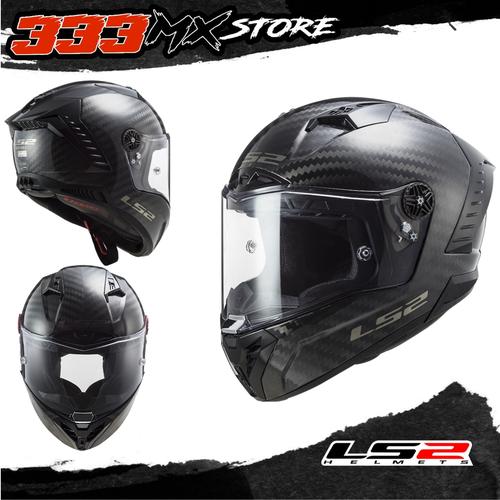 Jual LS2 FF805 THUNDER GLOSS CARBON HELM LS2 FF805 THUNDER CARBON GLOSS - L  - Kab. Bandung - 333MXSTORE | Tokopedia