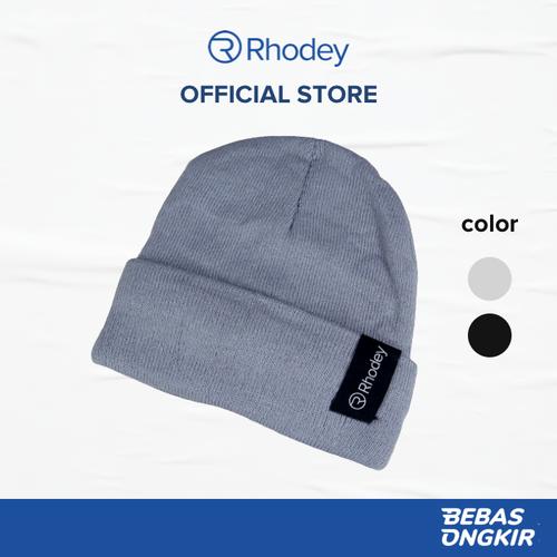 Promo Rhodey TRUE Topi Kupluk Rajut 