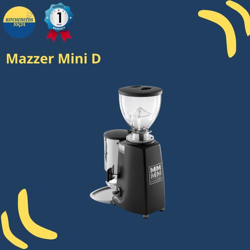 Jual Grinder Coffee Mazzer Mini D - Kab 