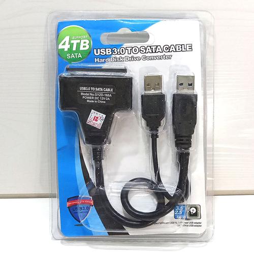 Jual Converter USB To Sata Usb 3.0 Kabel konverter USB 3.0 ke HDD SSD 2 ...