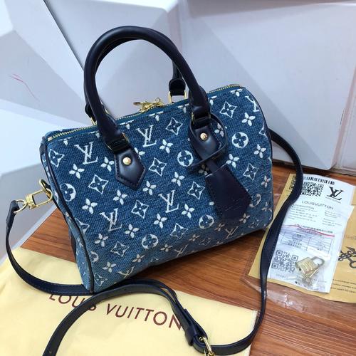 V SPEEDY DENIM KANVAS SEMI PREMIUM 