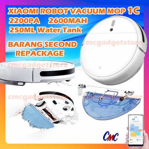 Jual Xiaomi Mijia 1C Robot Vacuum Cleaner Mop Global Version - Bekas -  Jakarta Barat - CMC Gadget Store | Tokopedia