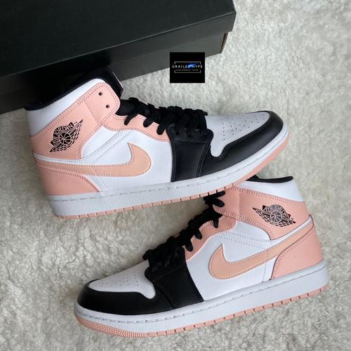 air jordan 1 retro high og crimson tint women's