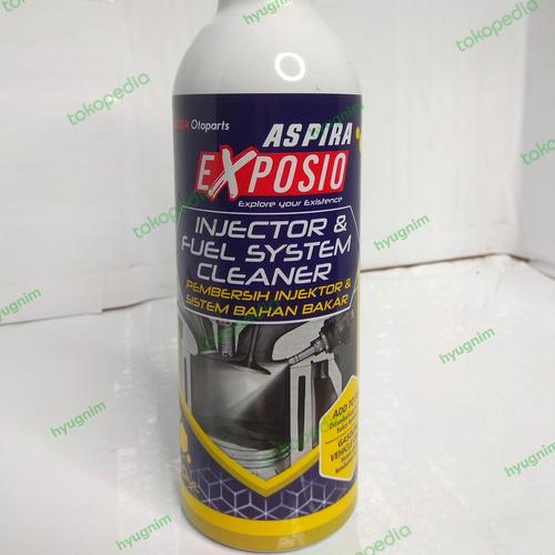 Jual Aspira Exposio injector & fuel system cleaner Jakarta Timur