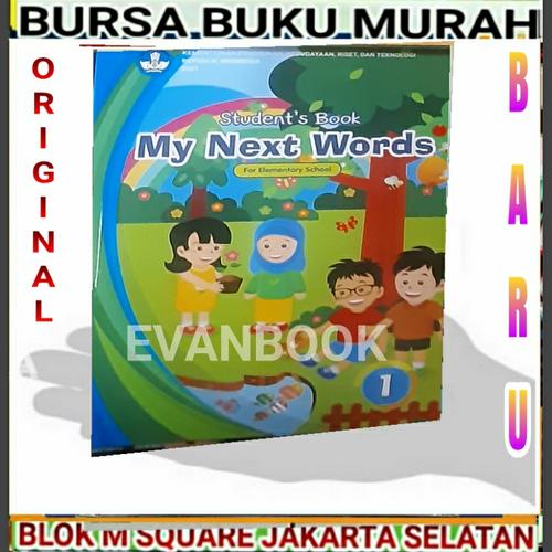 Jual My Next Words - GROW WITH ENGLISH Kelas 1 2 3 4 5 6 SD Mi KR ...