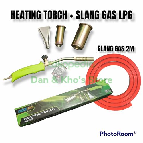 Jual Blender Las Bakar Heating Torch Slang Gas LPG 2M Jakarta Barat Dan & Kho's Store