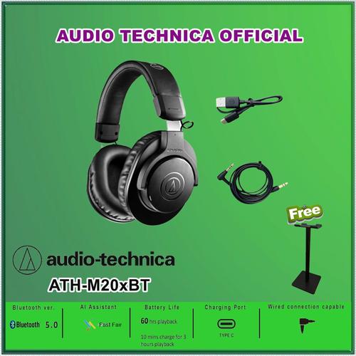 Promo Audio Technica ATH-M20xBT 