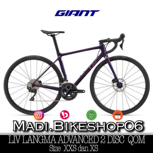 GIANT LIV LANGMA ADV 2 DISC QOM 2022 
