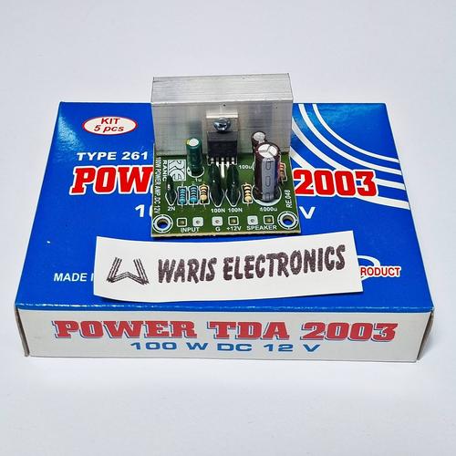 Jual power amplifier mono 12V DC TDA 2003 Kab. Sukoharjo waris
