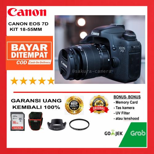 Promo Canon 7d kit 18-55mm Kamera Canon eos 7d kit 18-55mm - Canon 7D ...