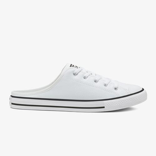 mule sneakers white