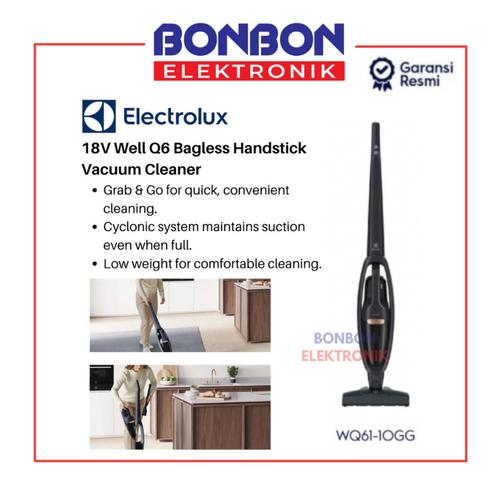 安心発送】 G ＷＱ61-10G Electrolux - 掃除機