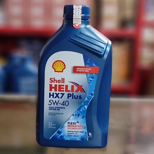 Gambar Oli Shell Helix HX7 Plus 5W/40 1L dari Lavana Motor Kota Bekasi Tokopedia